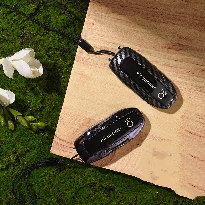 Portable Neck Hanging Air Purifier