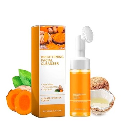 Turmeric ðŠð¨ð£ð¢ðœ Face Wash, Natural (Pack of - 1 ) 150 ML