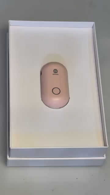 Air Purifier Is Portable And Wears Negative Ions