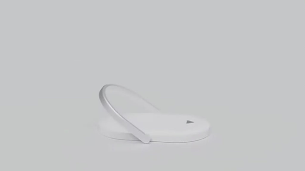 3 In 1 Foldable Wireless Charger Night Light Wireless Charging Station Stonego LED Reading Table Lamp 15W Fast Charging Light